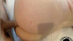 Wife shares her huge ass bestie tru kait and eliza eves for epic threesome pounding and licking