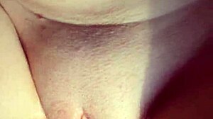Rubbing Pussy Explodes in HUGE Cum Flow Gush!