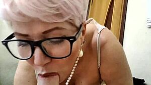 Aimee milf queen deepthroats married cocks hungrily
