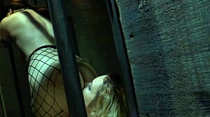 glamour lezdom pornstars in latex finger tight pussies to fetish climax