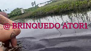 vazou na net! me and my skinny nudist friend baring shaved pussies on beach for raw bareback banging by huge cocks.