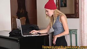 i'm tiny teen ridin huge monster cock so wild