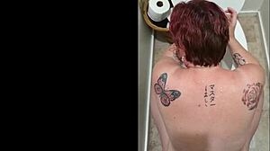 Trashy Kiwi Milf Drunk Master Close-Up Pussy Farting Toilet Abuse