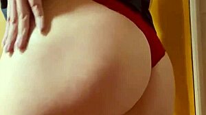 Naughty Latina Secretary Films Tight Pussy Tease For Boss