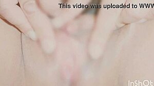 Bound Asian Amateur Massaged into Bondage Pee Play