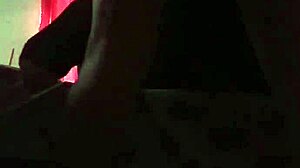Homemade latina pregnant milf bent over doggystyle anal creampie squirting