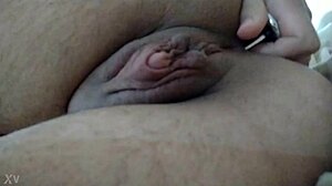hey wanna see me play with this anal plug teasing my hole nice and slow