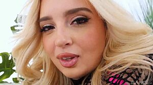 whoa lexi lore shocks with brutal bbc anal double penetration creampie mess 🔥🍑💦 she rides monster cock rough!!