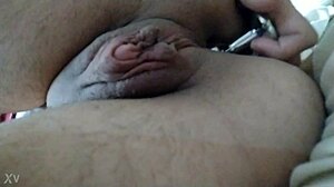 hey wanna see me play with this anal plug teasing my hole nice and slow