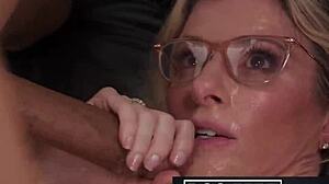 Dogfart's ULTIMATE INTERRACIAL FACIALS COMPILATION With Monster BBCs Covering Big Tits