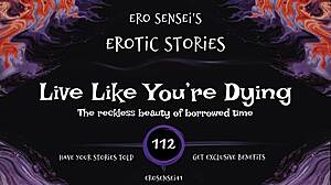 live like youre dying and masturbate to this erotic pov orgasm fetish audio for women