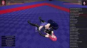 Whoa, can you handle this femdom lesbian domination explosion?!