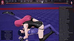 Whoa, can you handle this femdom lesbian domination explosion?!