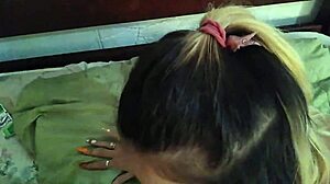 Whoa, cute teen 18+ backstage dripping fresh from shower!