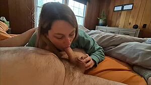 our sextape got ruined by the family dog interrupting us 🐶😳📹
