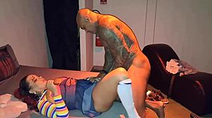 whoa fantasizing with brother-in-law at party turns into wild tranny fuckfest!