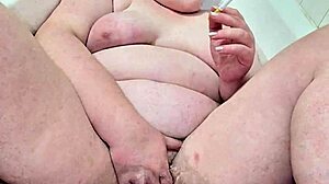 Stepmom 50 Delivers Sloppy Underwater Blowjob Handjob Cumshot