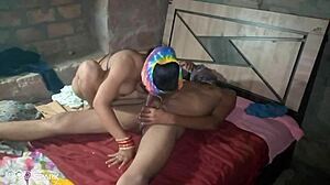 Step Sister's Steamy Indian Desi Sex Video Teases With Curves