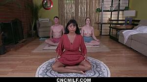 Curious couple enters freeuse cult milf teen sex anytime anywhere
