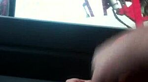 aussiefox flashes her tits teasing truckers on the road 🚛😉