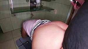 Step Mom Begs Son for Deep Anal Assfucking Anytime