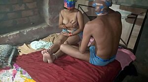Step Sister's Steamy Indian Desi Sex Video Teases With Curves