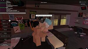 Japanese Whore Begs Sword Guy to Fuck Her Hard