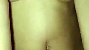 indonesian babe's huge ass fucked hard by monster cock while her boyfriend fights outside