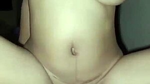 indonesian babe's huge ass fucked hard by monster cock while her boyfriend fights outside