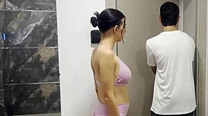 busty latina alicia trece meets stranger who face fucks her then drills gaping her tight juicy pussy