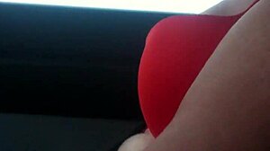 aussiefox flashes her tits teasing truckers on the road 🚛😉