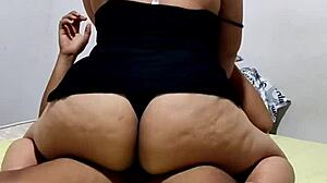 stepmom visits with that irresistible big colombian ass, ends up fucked hard by nikolsexxxx