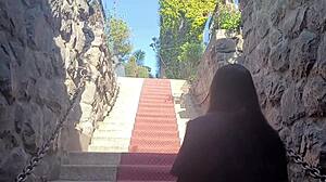 latina crossdresser gets ass fucked in french queen's castle