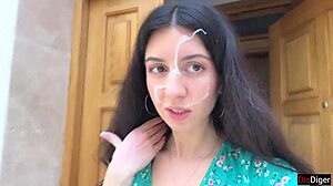 if you lose you gotta walk with cum on your face outside 😂💦