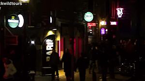 Redlight District Oudezijds Achterburgwal Amsterdam Netherlands Secrets
