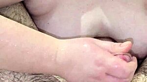 Stepmom 50 Delivers Sloppy Underwater Blowjob Handjob Cumshot