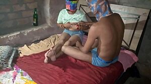 Step Sister's Steamy Indian Desi Sex Video Teases With Curves