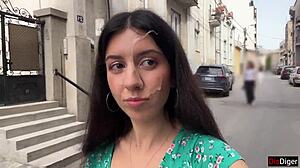if you lose you gotta walk with cum on your face outside 😂💦
