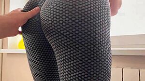 I fuck my lover while chatting with husband