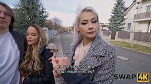 jennifer mendez fucked from street to bed boyfriend humiliated!!
