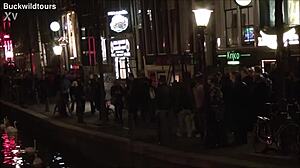 Redlight District Oudezijds Achterburgwal Amsterdam Netherlands Secrets