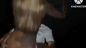 quer ver essa esposa safada esfregando sem camisinha no pauzão do novinho na cabine do hotel?