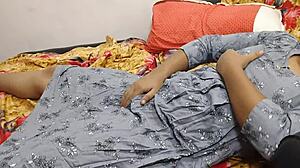 Newlywed Desi Couple Pounds Hard in Honeymoon Sex