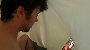 Stepmom Erin Electra Sucks and Fucks to Help Stepson Cum in Bathroom