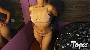 damn jazmín screams loudest on the channel watch me wreck this hot young beauty's ass