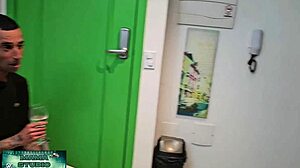 mama studio catches cunhado early and offers her milf pussy dinner before irmao arrives.