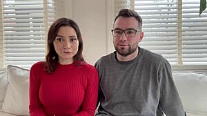 behind the scenes valentina bianco interviews with andres acosta showering big tits backstage