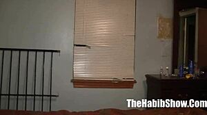 in the hood duct taped white pawg milf takes pov pounding
