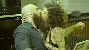 why skip the party when you can watch this couple's hot anal fuck with big ass wife?