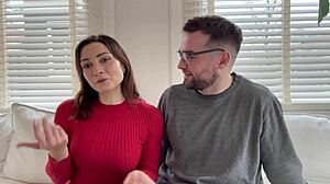 behind the scenes valentina bianco interviews with andres acosta showering big tits backstage